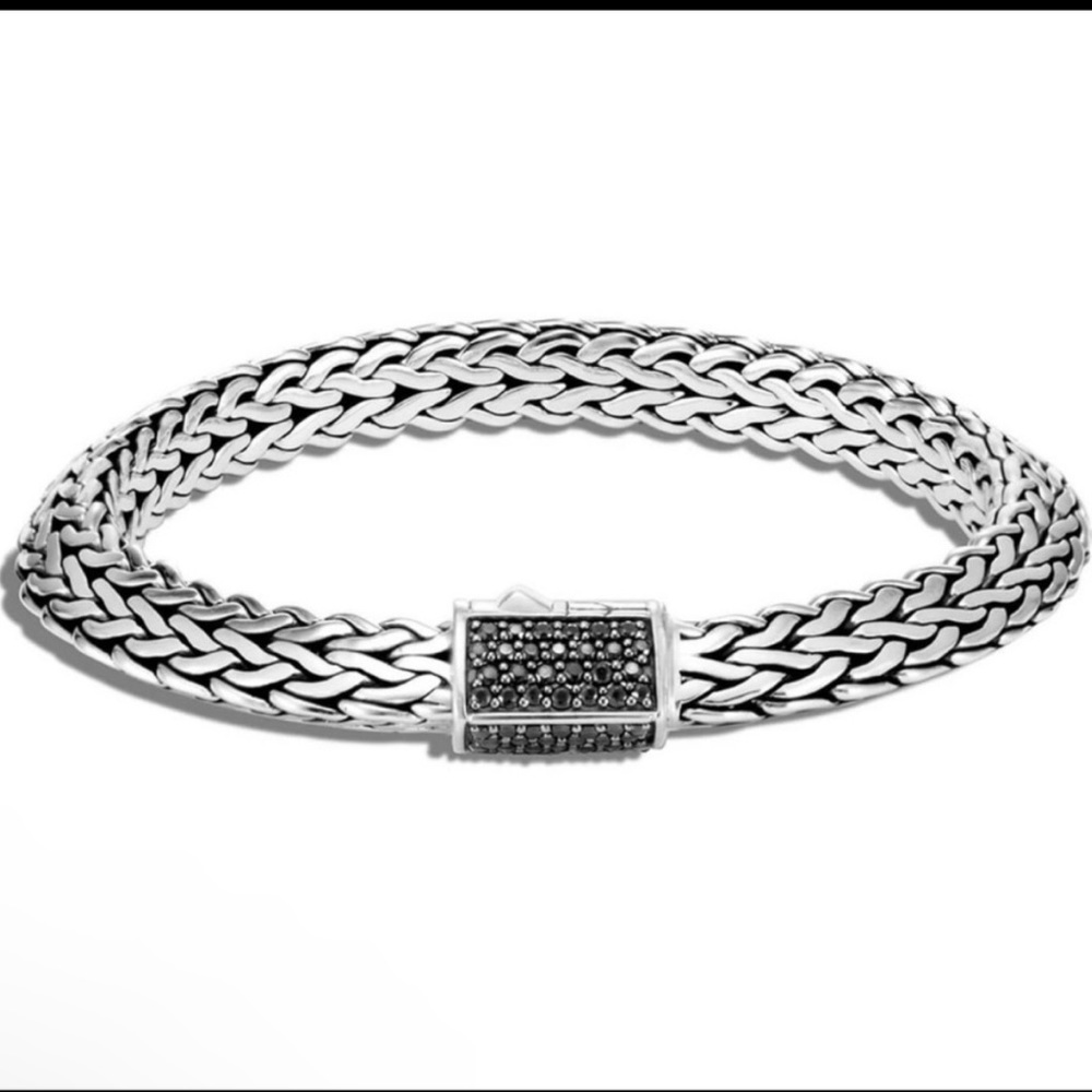 John Hardy Tyga classic chain 8MM bracelet - Picture 1 of 5
